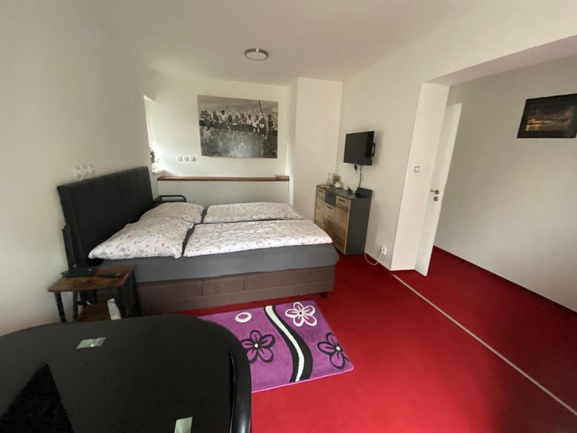 Homestay U Hanky Zdiby Exteriér fotografie