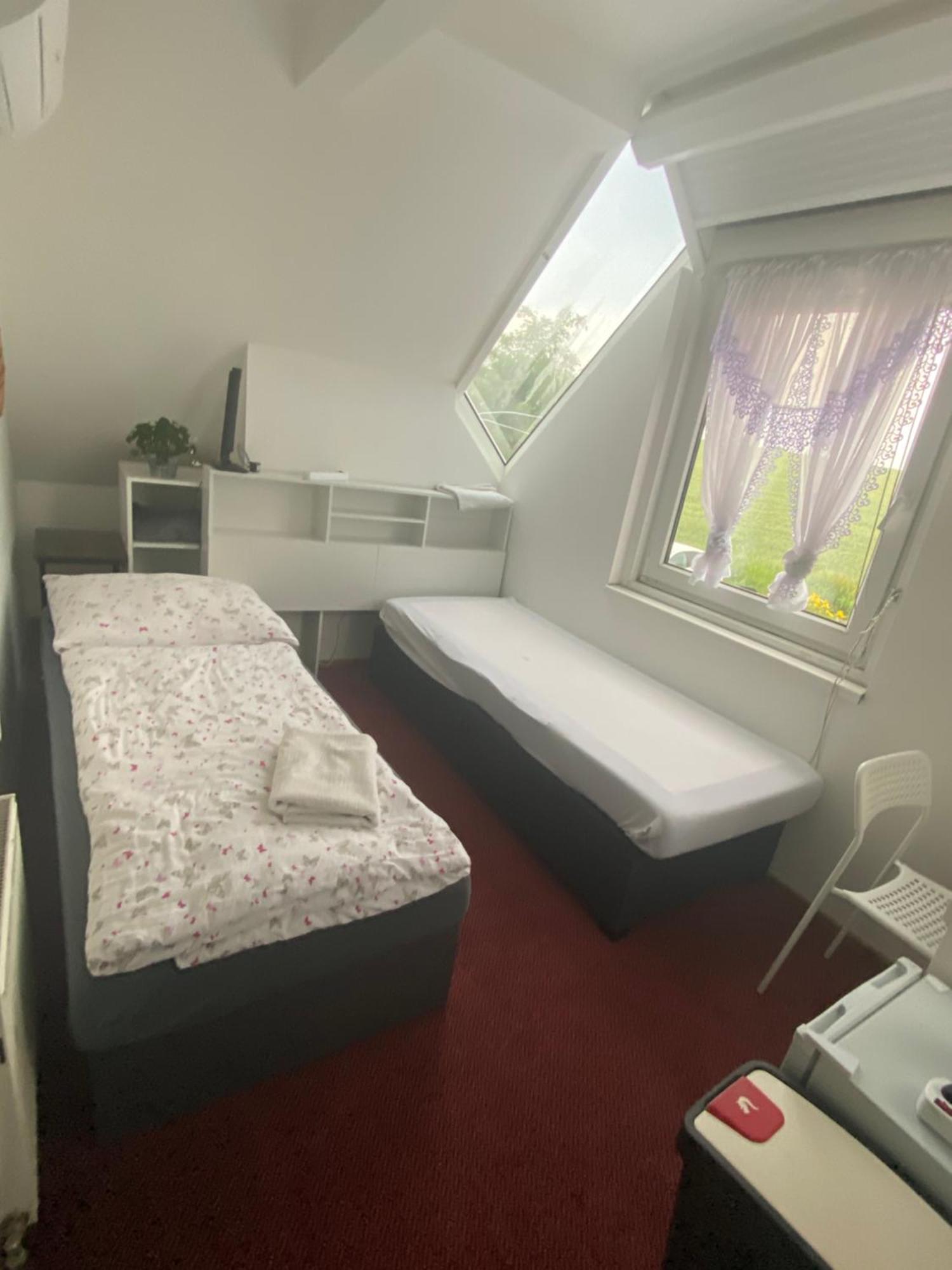 Homestay U Hanky Zdiby Exteriér fotografie