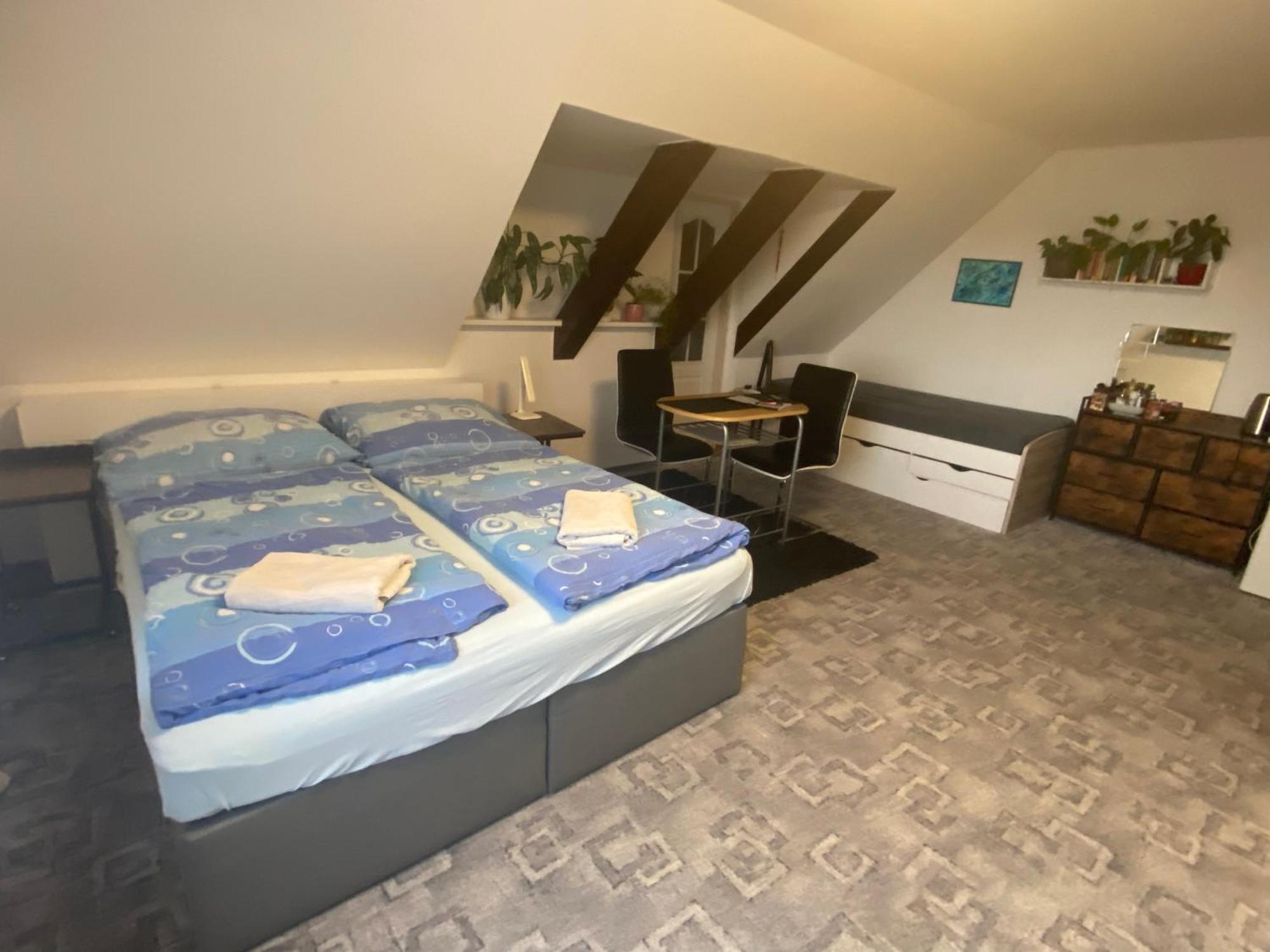 Homestay U Hanky Zdiby Exteriér fotografie