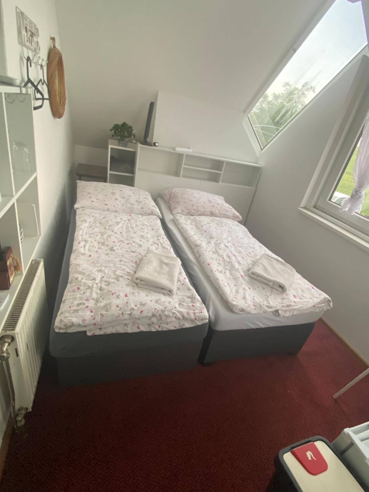 Homestay U Hanky Zdiby Exteriér fotografie