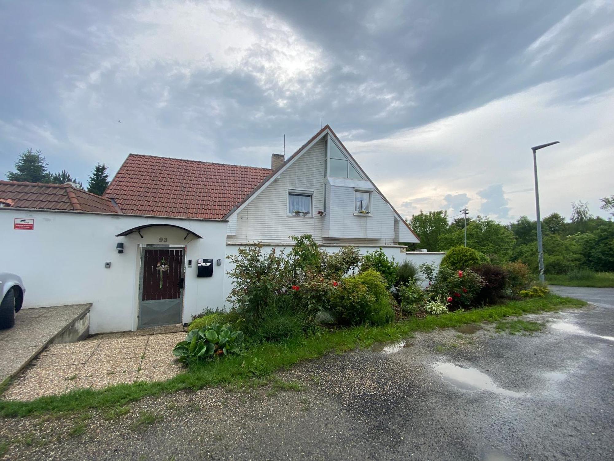Homestay U Hanky Zdiby Exteriér fotografie