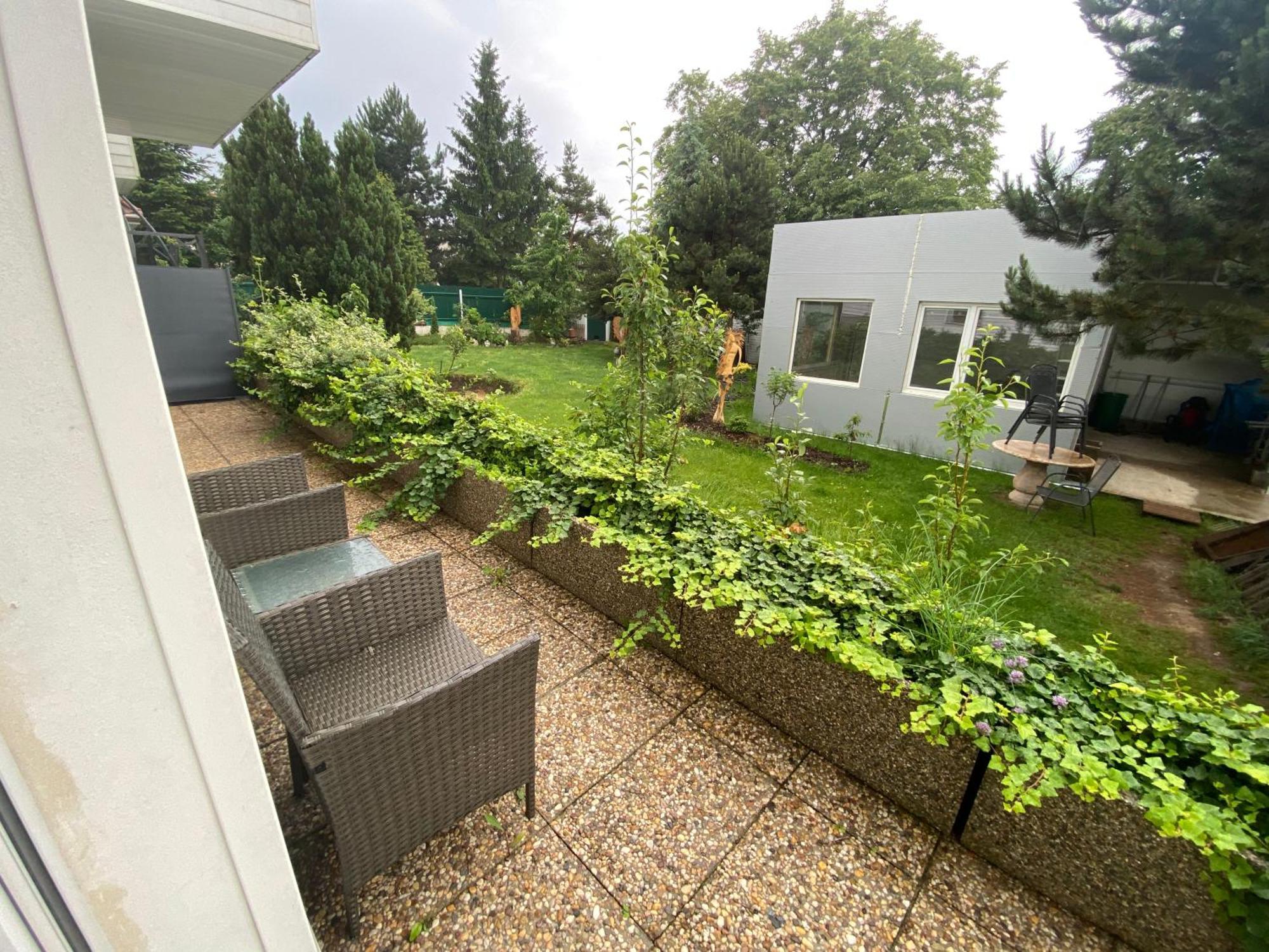 Homestay U Hanky Zdiby Exteriér fotografie